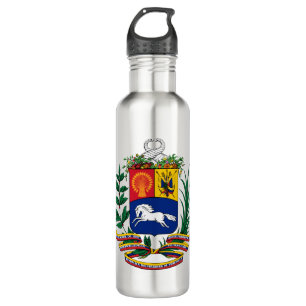 venezuela emblem waterfles 