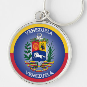 Venezuela Erfgoed Embleem Sleutelhanger