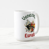 Venezuela + España – fusión de raíces y orgullo Koffiemok (Voorkant rechts)