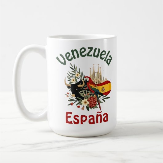 Venezuela + España – fusión de raíces y orgullo Koffiemok (Links)