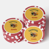 Venezuela + España – fusión de raíces y orgullo  Poker Chips (Opstapeling)