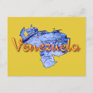 Venezuela Feestdagenkaart