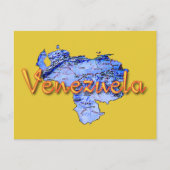 Venezuela Feestdagenkaart (Voorkant)