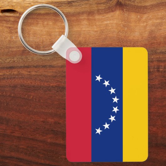 Venezuela flag keychain gift (Voorkant)