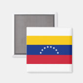 Venezuela Flag Magneet (Voorkant / Achterkant)