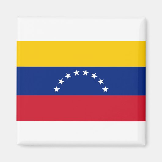 Venezuela Flag Magneet (Voorkant)