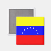 Venezuela Flag Magnet (Voorkant / Achterkant)