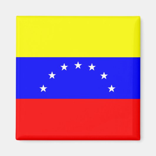 Venezuela Flag Magnet (Voorkant)