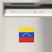 Venezuela Flag Magnet (Insitu (Vaatwasser))