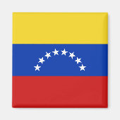 Venezuela Flag Magnet (Voorkant)