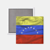 Venezuela Flag Magnet (Voorkant / Achterkant)