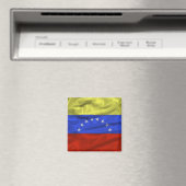 Venezuela Flag Magnet (Insitu (Vaatwasser))