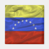 Venezuela Flag Magnet (Voorkant)