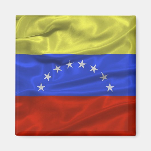 Venezuela Flag Magnet (Voorkant)
