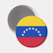 Venezuela Flag Magnet (Voorkant / Achterkant)