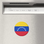 Venezuela Flag Magnet (Insitu (Vaatwasser))