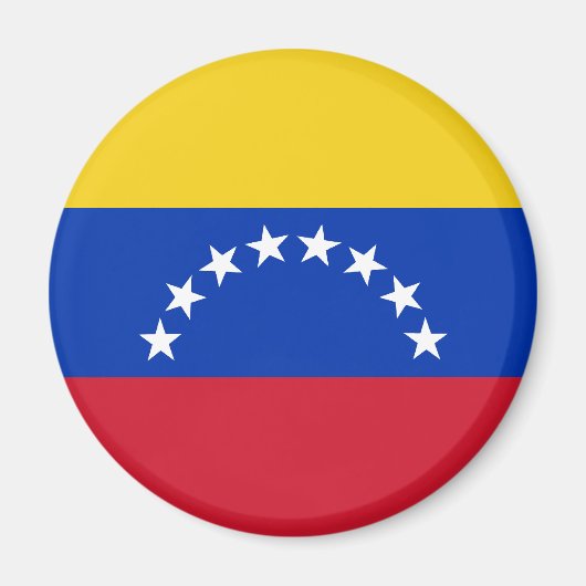 Venezuela Flag Magnet (Voorkant)