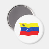 Venezuela Flag Magnet (Voorkant / Achterkant)
