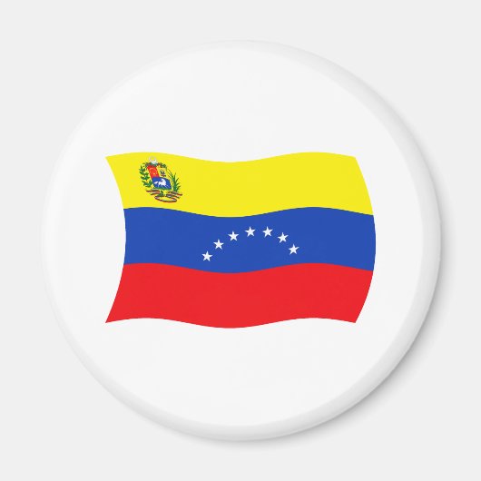 Venezuela Flag Magnet (Voorkant)