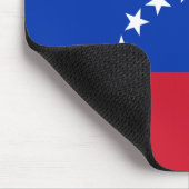 Venezuela Flag Mousepad Muismat (Hoek)