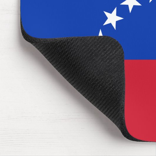 Venezuela Flag Mousepad Muismat (Hoek)