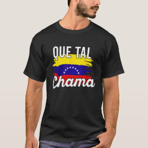 Venezuela Flag Pride Bandera Venezolana Camiseta G T-shirt