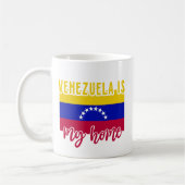 Venezuela Flag Pride Koffiemok (Links)