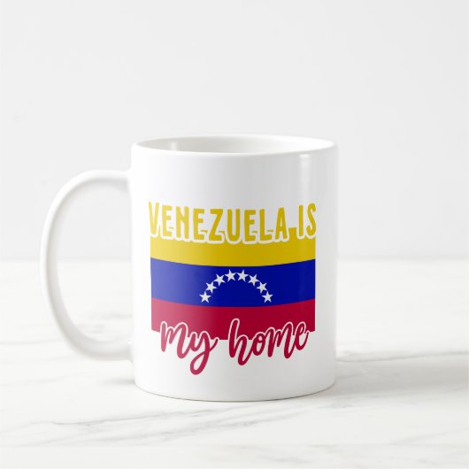Venezuela Flag Pride Koffiemok (Links)