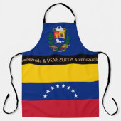 Venezuela Flag Schort, Venezuela Chefs keuken Schort (Voorkant)