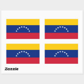 Venezuela flag stickers (Vel)