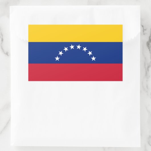 Venezuela flag stickers (Tas)