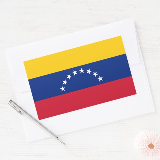 Venezuela flag stickers (Envelop)