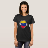 Venezuela Flag T-shirt (Voorkant volledig)