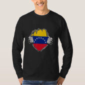 Venezuela Flag T-shirt (Voorkant)