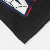 Venezuela Flag Venezuela Libre 2026  Fleece Deken (Hoek)