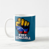 Venezuela Flag Venezuela Libre 2026  Koffiemok (Links)