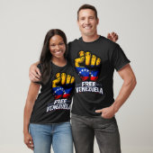 Venezuela Flag Venezuela Libre 2026  T-shirt (Unisex)