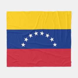 Venezuela Fleece Deken