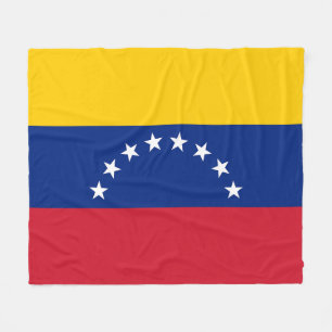 Venezuela Fleece Deken