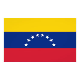 Venezuela Foto Afdruk
