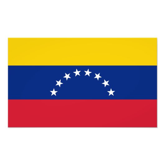 Venezuela Foto Afdruk (Voorkant)