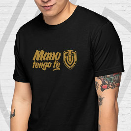 Venezuela Futbol | La Vinotinto | Mano Tengo Fe T-shirt