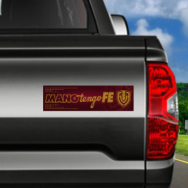 Venezuela Futbol Soccer | La Vinotinto Mano Tengo  Bumpersticker