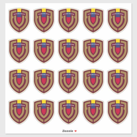 Venezuela Futbol Soccer | La Vinotinto Nuevo logo  Sticker (Vel)