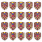 Venezuela Futbol Soccer | La Vinotinto Nuevo logo  Sticker (Voorkant)