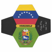 Venezuela Gepersonaliseerd, Vlag, Foto Voetbal (Enkel)