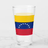 Venezuela Glas (Achterkant)