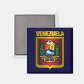 "Venezuela Gold" Magneet (Voorkant / Achterkant)