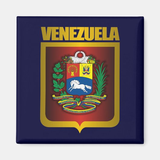 "Venezuela Gold" Magneet (Voorkant)