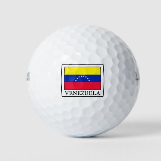 Venezuela Golfballen (Voorkant)